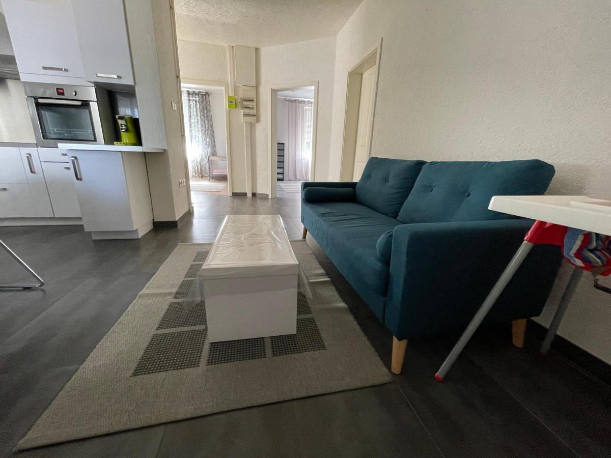 Appartement Bes,, Chaleureux Et Confortable Avec Entree Independante Wittenheim Eksteriør billede