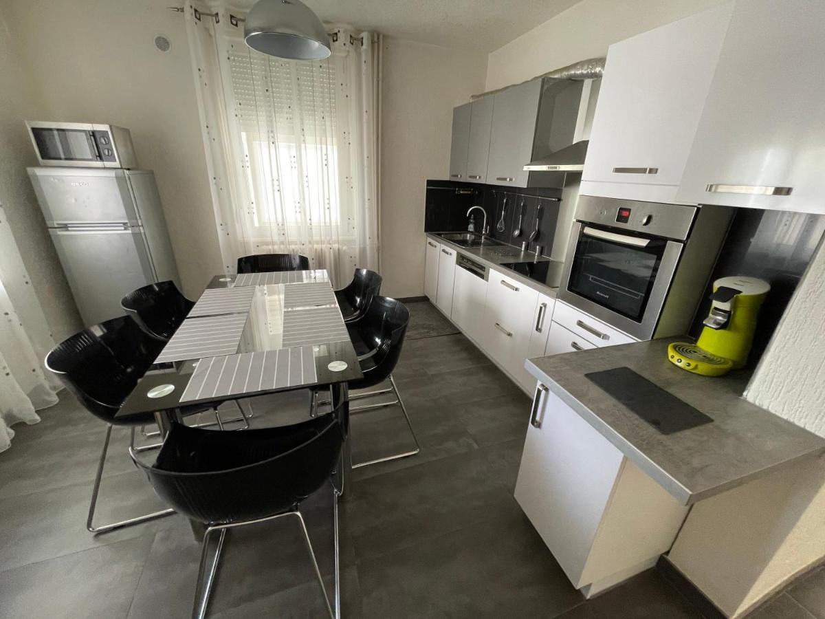Appartement Bes,, Chaleureux Et Confortable Avec Entree Independante Wittenheim Eksteriør billede