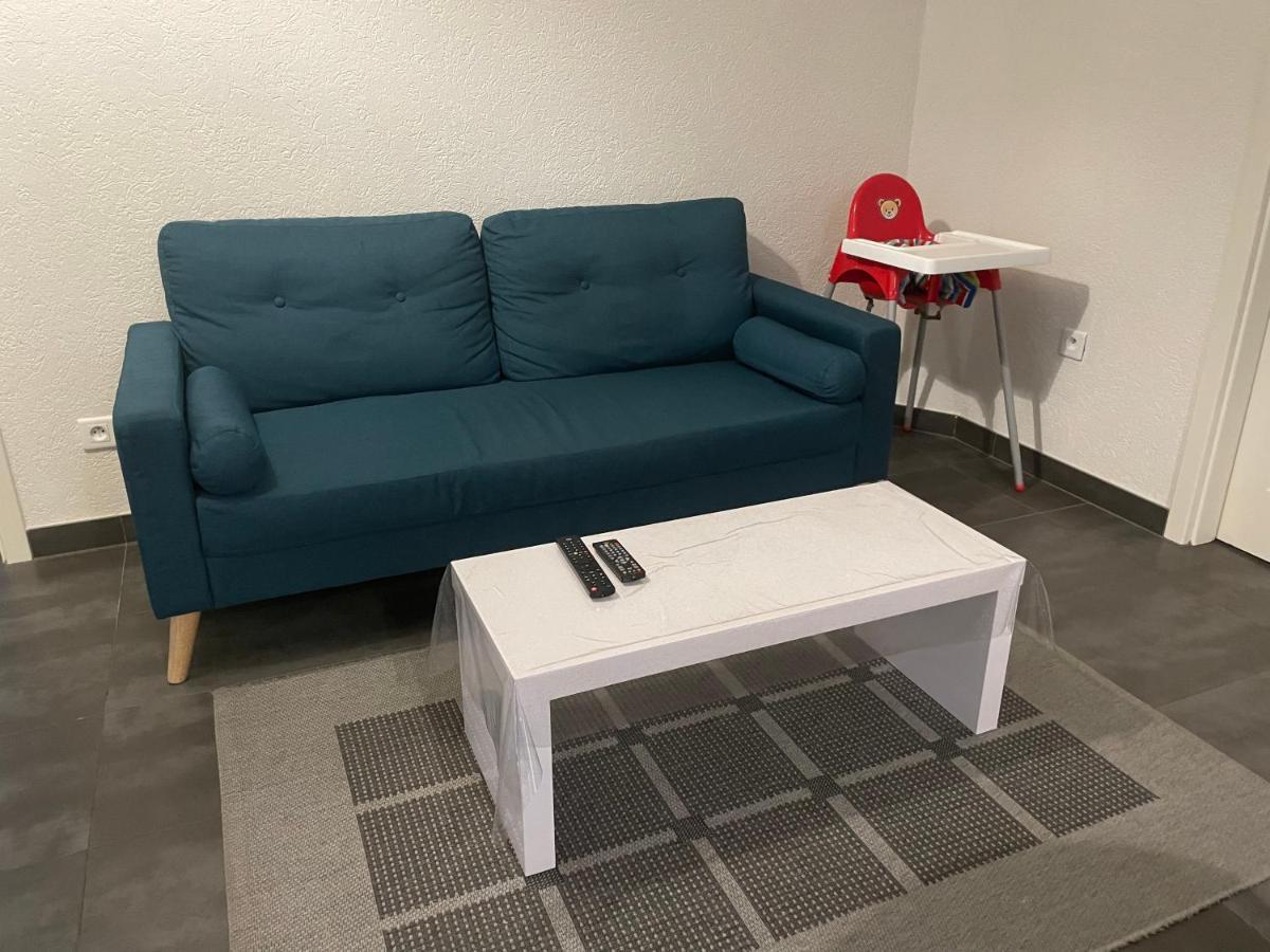 Appartement Bes,, Chaleureux Et Confortable Avec Entree Independante Wittenheim Eksteriør billede