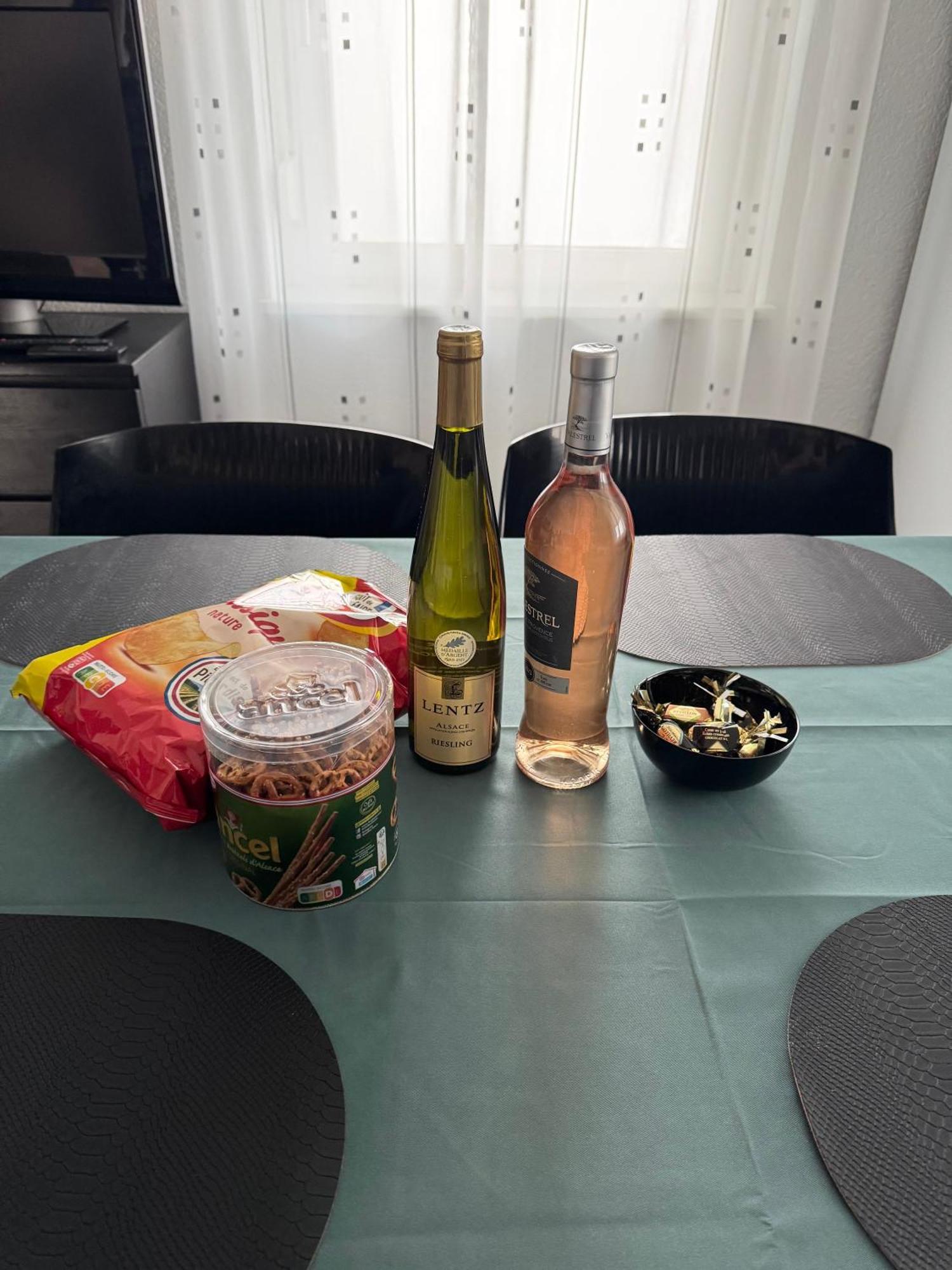 Appartement Bes,, Chaleureux Et Confortable Avec Entree Independante Wittenheim Eksteriør billede